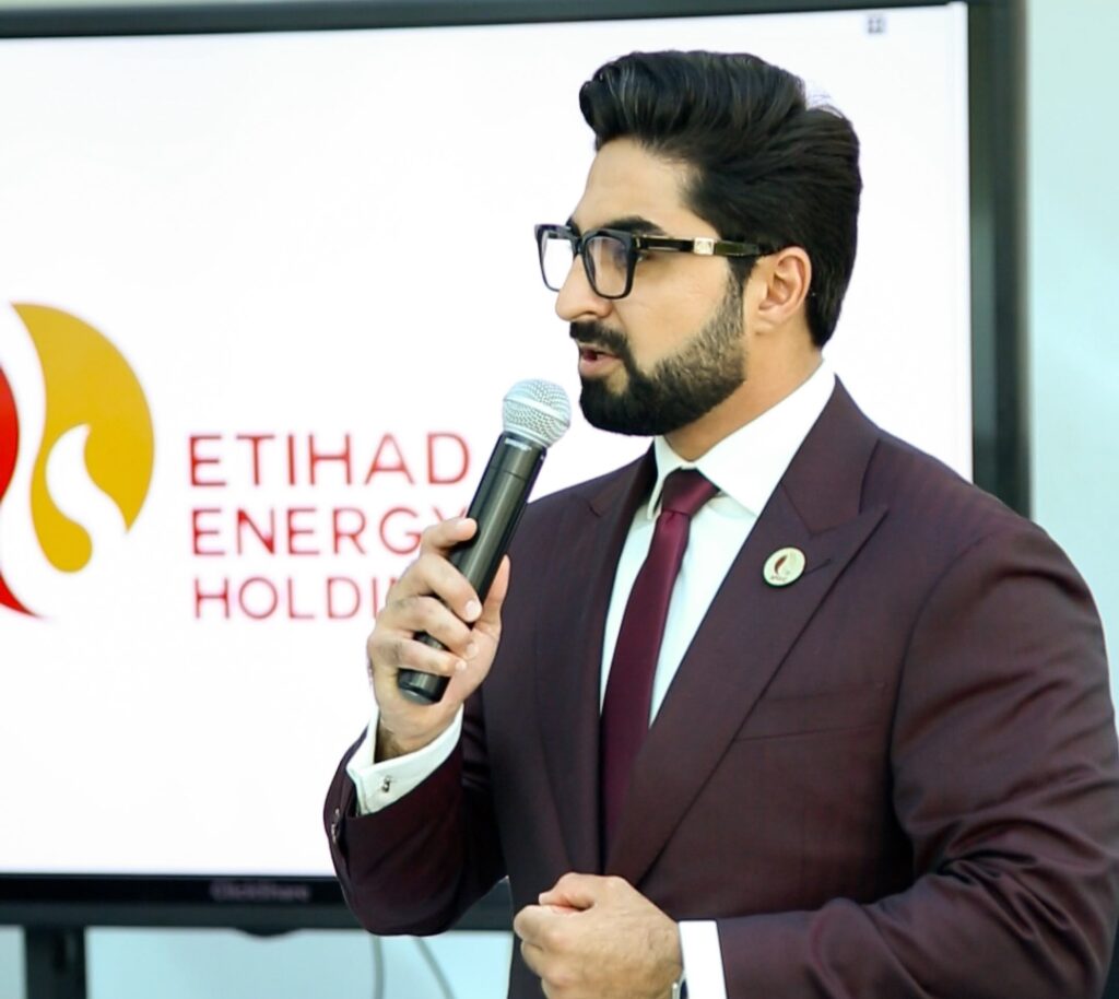 المهندس سيف الهزايمه الرئيس التنفيذي بالإنابة لشركة اتحاد إنيرجي القابضة