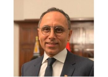 خالد نصير، رئيس الجمعية المصرية البريطانية للأعمال