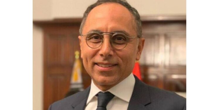 خالد نصير، رئيس الجمعية المصرية البريطانية للأعمال