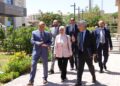 سفير البرازيل خلال زيارته للأكاديمية العربية