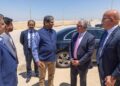 وضع حجر أساس مصنع نايل فيرو ألويز الهندي للسبائك المعدنية