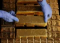 تراجع كبير فى سعر جرام الذهب بالصاغة