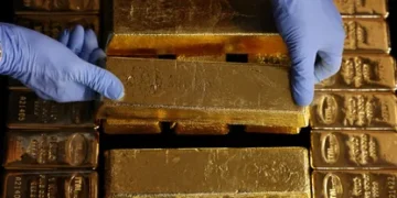 تراجع كبير فى سعر جرام الذهب بالصاغة