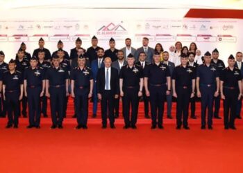 النسخة الثانية لمعرض العلمين الدولي للطيران والفضاء “EIAS 2026” خلال شهر سبتمبر المقبل بمدينة العلمين
