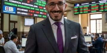 ريمون عزيز: اغلاق ايجابي علي كافة المؤشرات في اولي جلسات شهر يونيو و2026 للبورصه المصريه
