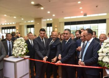 وزيرا التموين والصناعة النسخة الأولى من قمة فود جارد في مصر