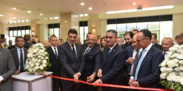 وزيرا التموين والصناعة النسخة الأولى من قمة فود جارد في مصر