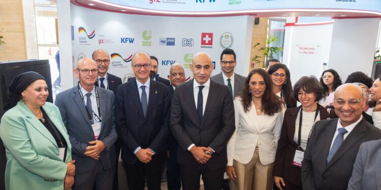 الوكالة الألمانية للتعاون الدولي تشارك في فعاليات النسخة الأولى من منتدى TechSkills Forum لدعم مستقبل التعليم الفني في مصر