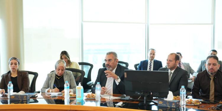 رئيس البورصة المصرية يبحث مع مجلس إدارة الجمعية المصرية لإدارة الاستثمار (EIMA) آليات تطوير الأدوات المالية