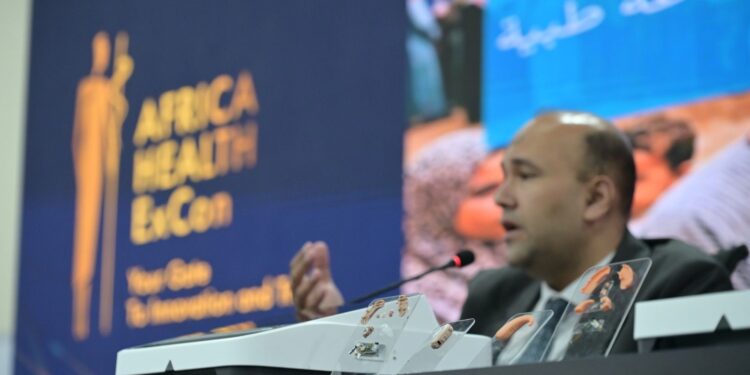 شركة أجهزة طبية مصرية تطلق أول سماعة طبية مصرية وأول جهاز رسم قلب محلي الصنع خلال معرض Africa Health ExCon