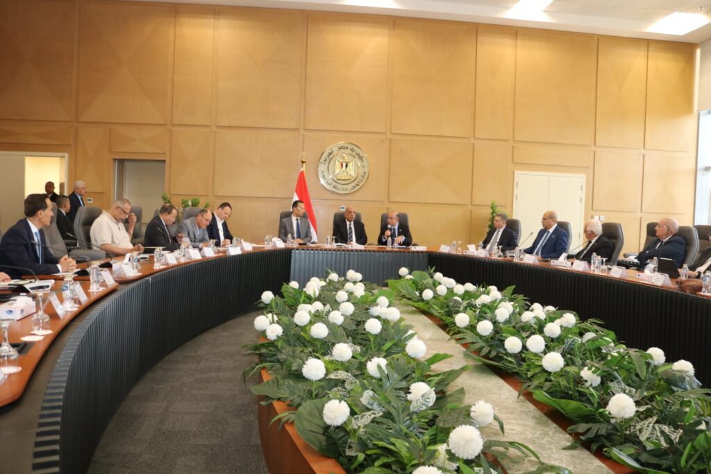 وزراء " الكهرباء"و"الاتصالات" "والاستثمار" يبحثون الخطوات التنفيذية لإعداد الاستراتيجية الوطنية لصناعة مراكز البيانات