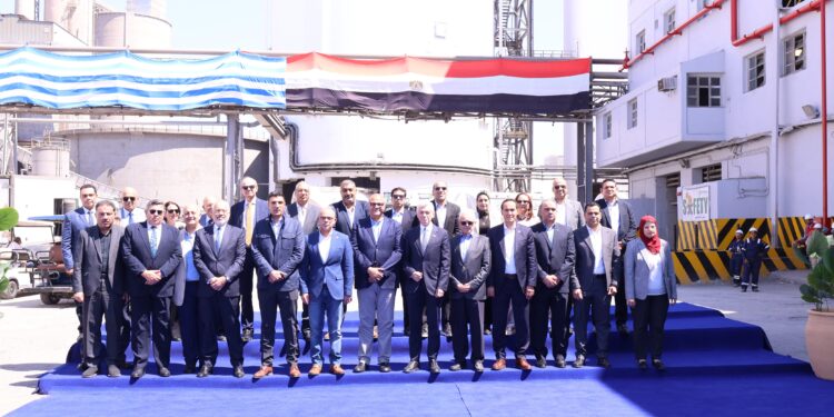 شركة تيتان مصر تفتتح صومعتين جديدتين للتصدير بالإسكندرية