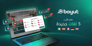 إضافة خمس لغات جديدة لتلبية الاهتمام العالمي المتزايد بسوق العقارات في دولة الإمارات