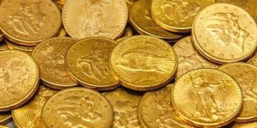 سعر الجنيه الذهب فى الصاغة صباح اليوم