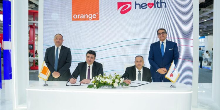 اورنچ مصر توقع مذكرة تفاهم مع eHealth