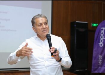 أحمد ناصف، الرئيس التنفيذي للعمليات والمدير العام في dopay