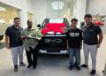 تسليم الدفعة الأولى من سيارة BYD Ti7 الجديدة