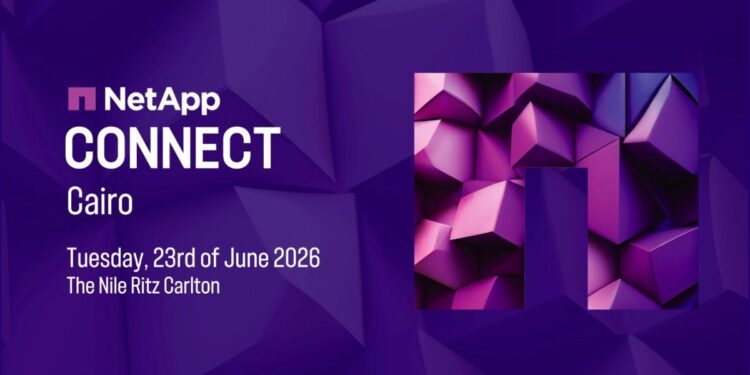 NetApp تطلق NetApp CONNECT Cairo 2026