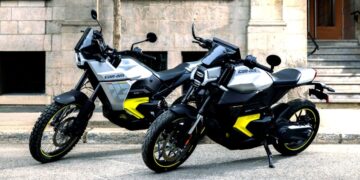 Can-Am تطلق حملة الاستمتاع بأحدث دراجاتها الكهربائية ثنائية العجلات