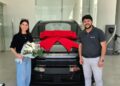 تسليم الدفعة الأولى من سيارة BYD Ti7 الجديدة