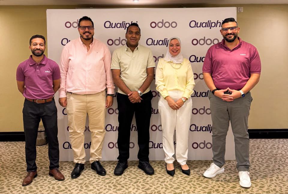 كواليفاي و أودو الشرق الأوسط توقعان شراكة لإطلاق البرنامج التدريبي سفراء المبيعات 