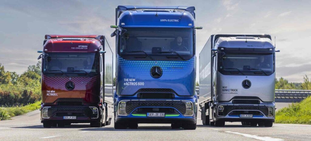 مرسيدس – بنز للشاحنات تعلن عن إستعداداتها المستقبلية لمعرض IAA Transportation 2026