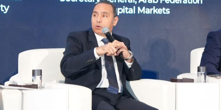 الدكتور إسلام عزام خلال فعاليات مؤتمر "بورتفوليو مصر 2026"