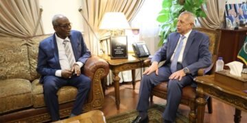 وزارة البنية التحتية والنقل السودانية تبحث سبل تعزيز التعاون المشترك مع الأكاديمية العربية 