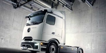 مرسيدس – بنز للشاحنات تعلن عن إستعداداتها المستقبلية لمعرض IAA Transportation 2026