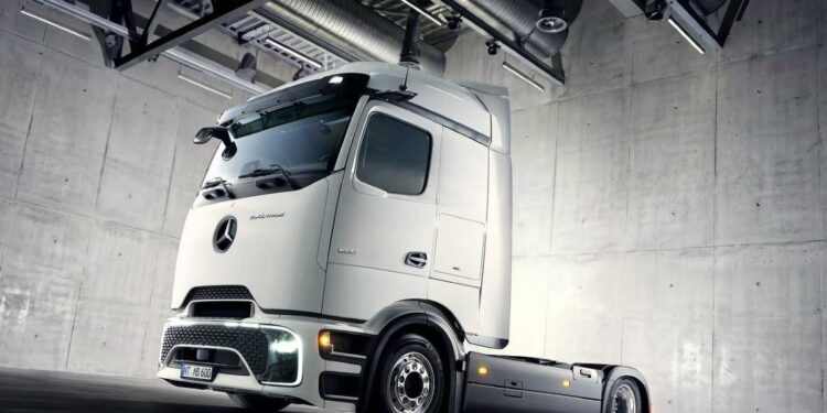 مرسيدس – بنز للشاحنات تعلن عن إستعداداتها المستقبلية لمعرض IAA Transportation 2026