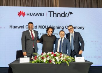 هواوي كلاود وثاندر توقعان مذكرة تفاهم لتعزيز الابتكار الرقمي في قطاع التكنولوجيا المالية المصري