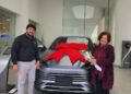 تسليم الدفعة الأولى من سيارة BYD Ti7 الجديدة