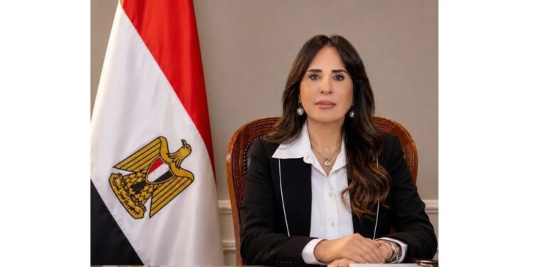 المهندسة راندة المنشاوي، وزيرة الإسكان والمرافق والمجتمعات العمرانية
