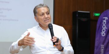 أحمد ناصف، الرئيس التنفيذي للعمليات والمدير العام في dopay