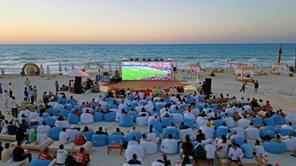 كيو للتطوير العقاري تفتتح شاطئ”Amarai Beach” في قلب الساحل القريب