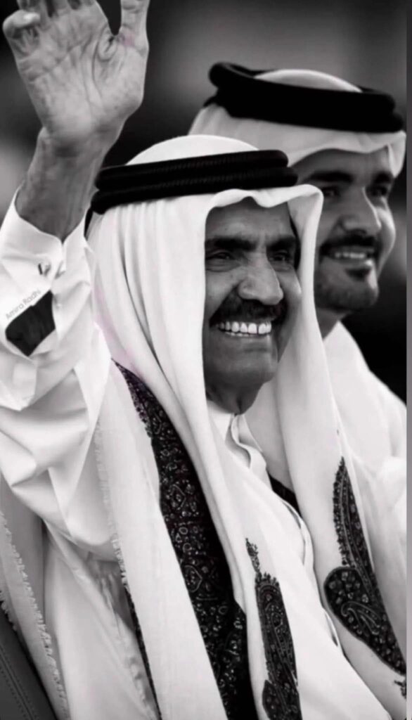 وفاة المغفور له بإذن الله تعالى الأمير الوالد الشيخ حمد بن خليفة آل ثاني