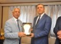 السفينة عايدة 4 ترسو بميناء الجزائر