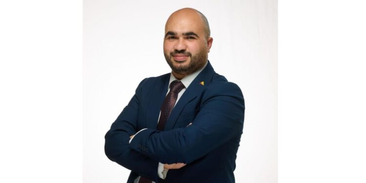 انس الزعبي مدير الاستشارات الهندسيه للشرق الأوسط