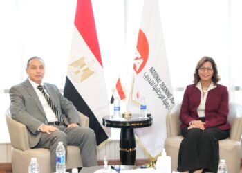 رئيس الرقابة المالية يبحث مع مديرة الأكاديمية الوطنية للتدريب التعاون في التوعية وبناء القدرات