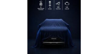 Hyundai Venue الجديدة تستعد لإعادة تعريف القوة في فئة الـ SUV المدمجة