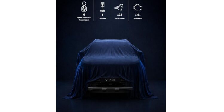 Hyundai Venue الجديدة تستعد لإعادة تعريف القوة في فئة الـ SUV المدمجة