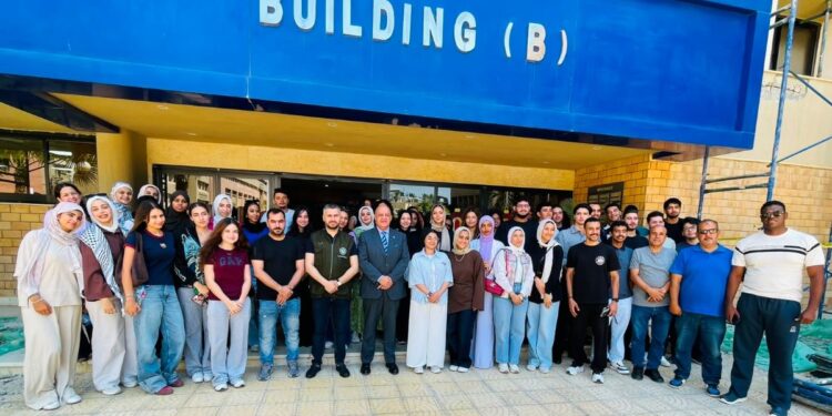 الأكاديمية العربية وجامعة الدول العربية تختتمان الدورة العاشرة للبرنامج التدريبي الصيفي لشباب الجامعات العربية برؤية جديدة لمستقبل العمل العربي المشترك