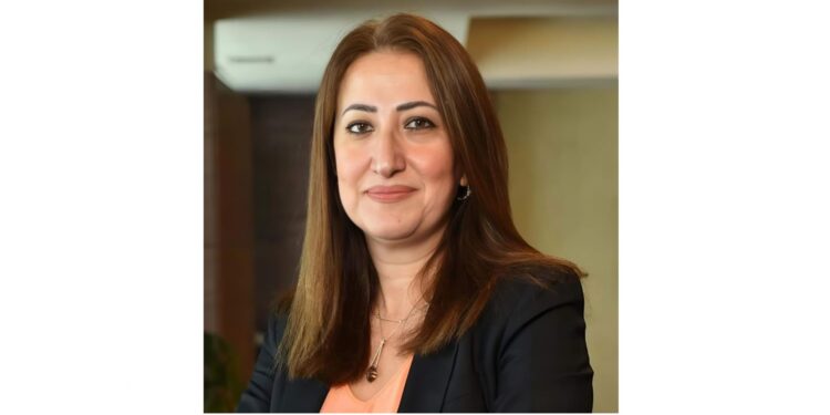 داليا الباز رئيس مجلس إدارة البريد المصري