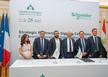 إطلاق شراكة استراتيجية بين شنايدر إلكتريك ومؤسسة ساويرس لتمكين المجتمعات الأكثر احتياجًا في صعيد مصر