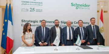 إطلاق شراكة استراتيجية بين شنايدر إلكتريك ومؤسسة ساويرس لتمكين المجتمعات الأكثر احتياجًا في صعيد مصر