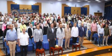 ميناء دمياط يستقبل الدفعة الأولى للتدريب الصيفي من طلاب الجامعات