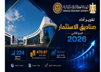الرقابة المالية تصدر تقرير أداء صناديق الاستثمار عن الربع الثاني من عام 2026