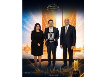 شركة أوكتين تحصد جائزة رواد الأعمال