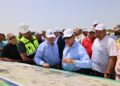 وزير النقل يتفقد مواقع العمل بالخط الأول من شبكة القطار الكهربائي