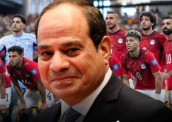 السيسي يشيد بأداء لاعبي المنتخب الوطني لكرة القدم بكأس العالم